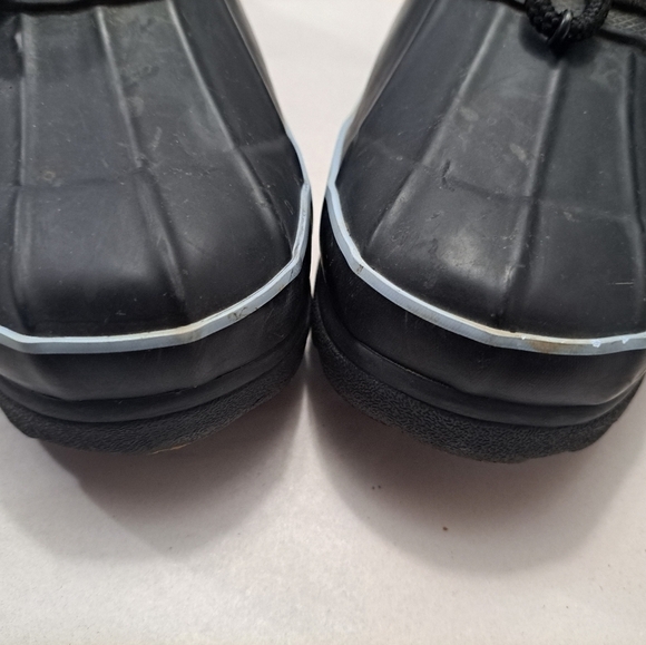 Bass Women's Low Slip Duck Boots  Size M - Picture 2 of 8